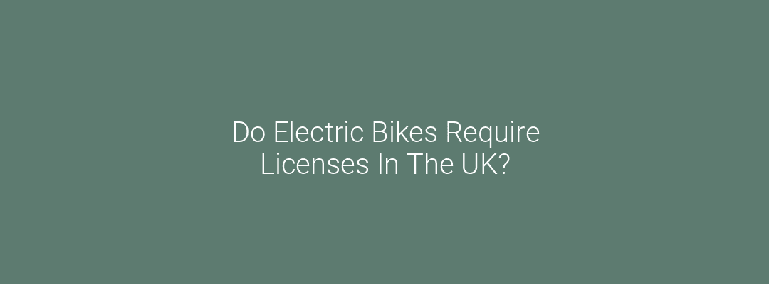 Do Electric Bikes Need a License? Navigating the Legal Landscape