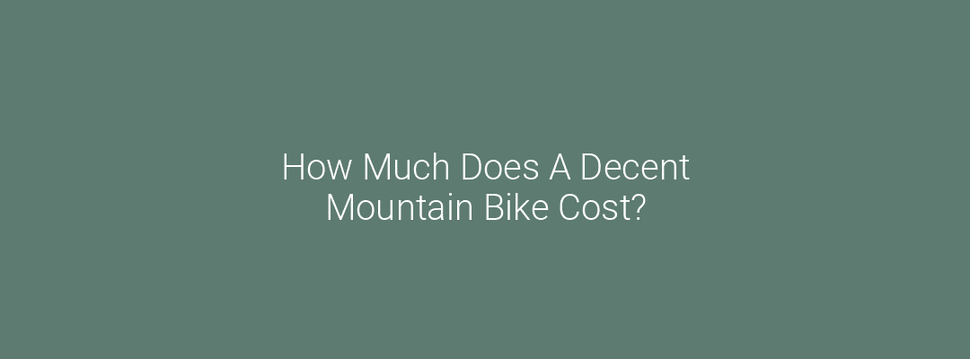 mountain bike comparison 2018