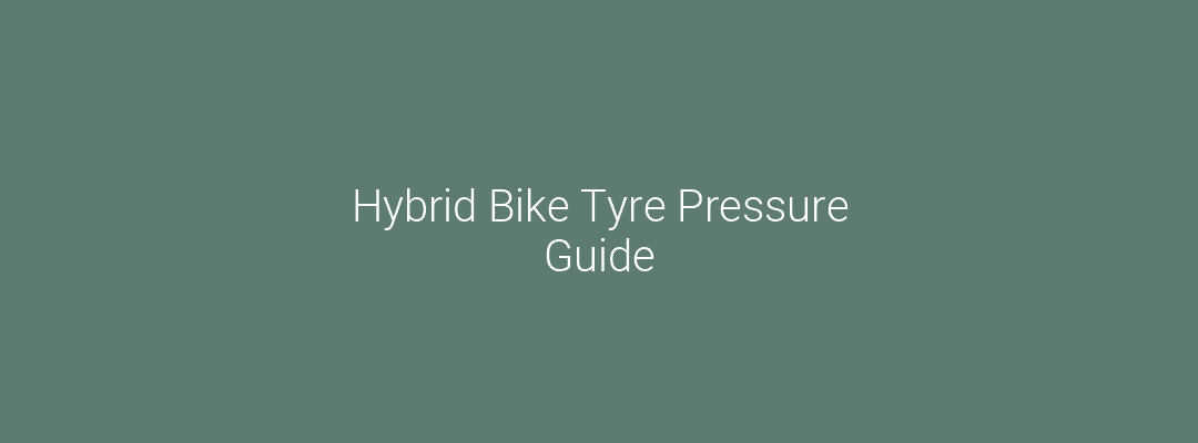 what is a hybrid bike tyre