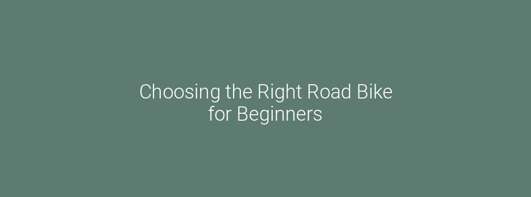 choosing the right road bike