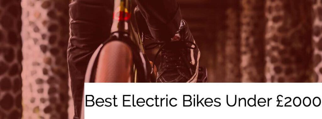 electric bikes under 2000