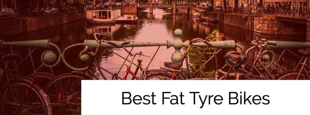 Best Fat Tyre Bikes Image