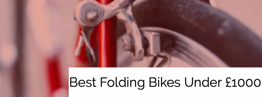 best folding bike under 1000