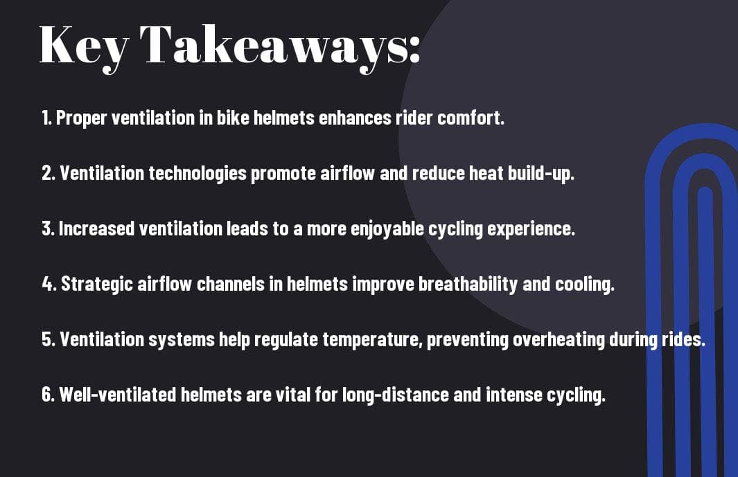 The Role of Helmet Ventilation in Comfortable Cycling Best Bike Guide